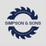 Simpson & Sons Building Solutions logo